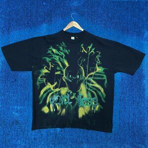 The Endless Denim Clown Puppet Shirt XXL